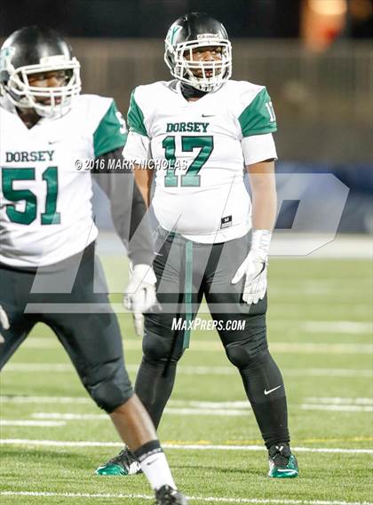 Thumbnail 1 in Narbonne vs. Dorsey (CIF LACS Division I Playoff) photogallery.