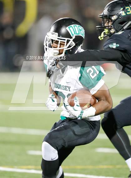 Thumbnail 1 in Narbonne vs. Dorsey (CIF LACS Division I Playoff) photogallery.
