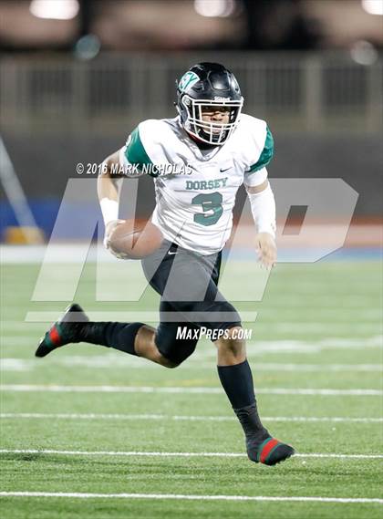 Thumbnail 2 in Narbonne vs. Dorsey (CIF LACS Division I Playoff) photogallery.