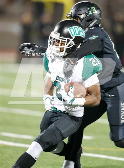 Thumbnail 2 in Narbonne vs. Dorsey (CIF LACS Division I Playoff) photogallery.