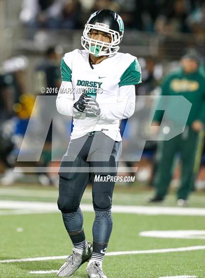 Thumbnail 2 in Narbonne vs. Dorsey (CIF LACS Division I Playoff) photogallery.