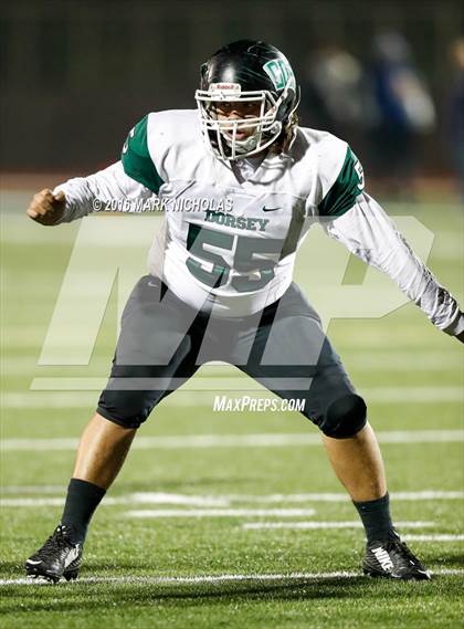 Thumbnail 1 in Narbonne vs. Dorsey (CIF LACS Division I Playoff) photogallery.