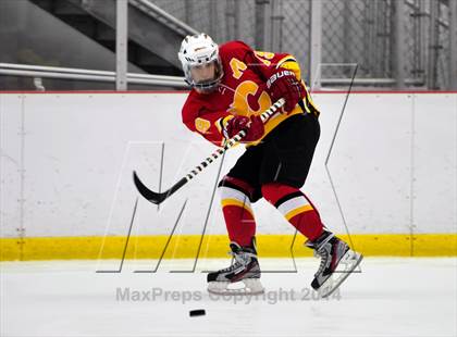 Thumbnail 1 in Holy Cross vs. Chaminade  photogallery.