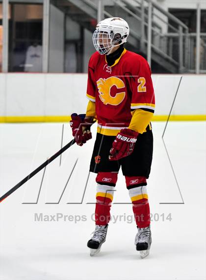Thumbnail 1 in Holy Cross vs. Chaminade  photogallery.