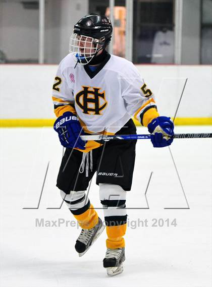 Thumbnail 3 in Holy Cross vs. Chaminade  photogallery.