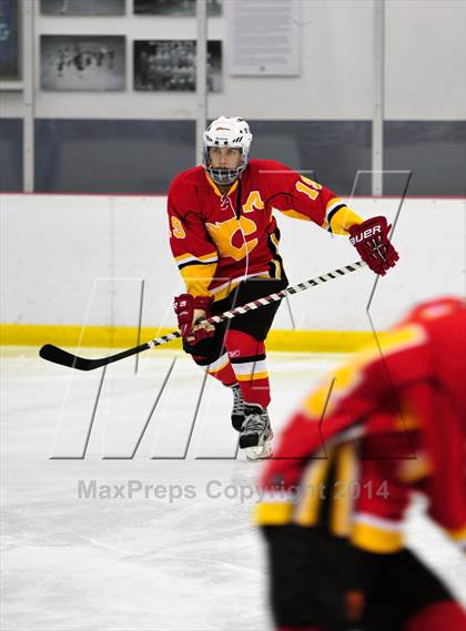 Thumbnail 2 in Holy Cross vs. Chaminade  photogallery.