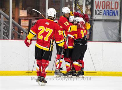 Thumbnail 1 in Holy Cross vs. Chaminade  photogallery.