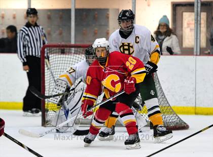 Thumbnail 3 in Holy Cross vs. Chaminade  photogallery.