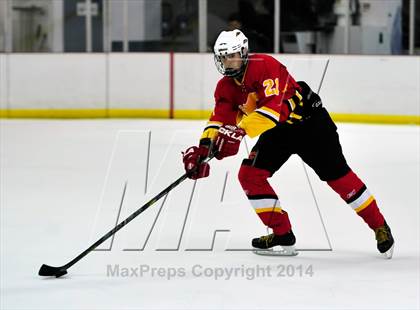 Thumbnail 1 in Holy Cross vs. Chaminade  photogallery.