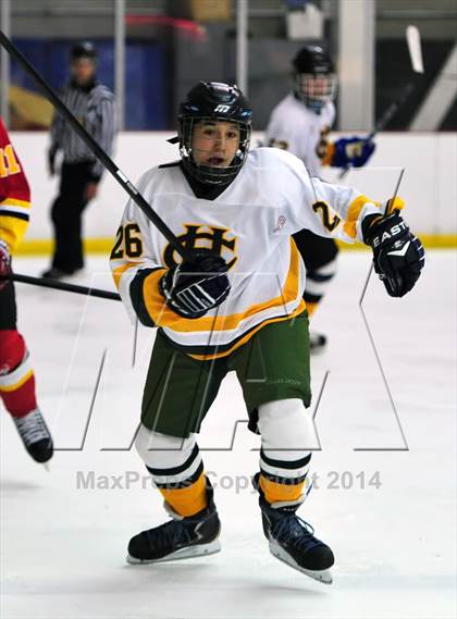 Thumbnail 2 in Holy Cross vs. Chaminade  photogallery.