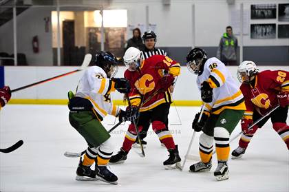 Thumbnail 3 in Holy Cross vs. Chaminade  photogallery.