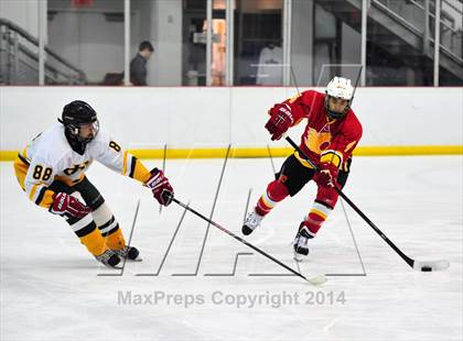 Thumbnail 1 in Holy Cross vs. Chaminade  photogallery.