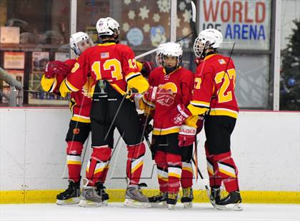 Thumbnail 1 in Holy Cross vs. Chaminade  photogallery.