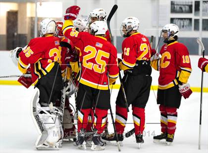 Thumbnail 2 in Holy Cross vs. Chaminade  photogallery.