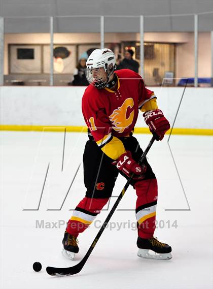Thumbnail 1 in Holy Cross vs. Chaminade  photogallery.