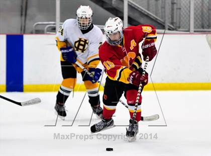 Thumbnail 1 in Holy Cross vs. Chaminade  photogallery.