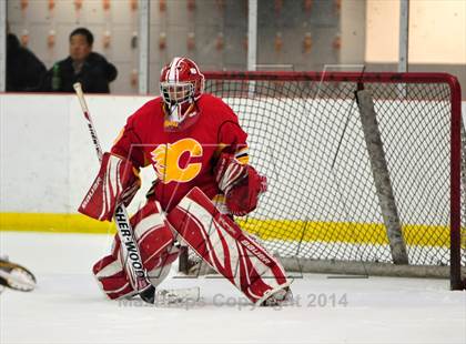 Thumbnail 1 in Holy Cross vs. Chaminade  photogallery.