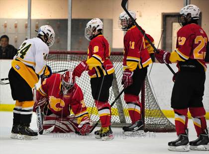 Thumbnail 3 in Holy Cross vs. Chaminade  photogallery.