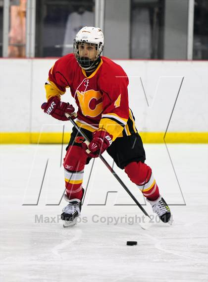Thumbnail 2 in Holy Cross vs. Chaminade  photogallery.