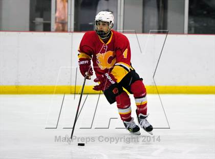 Thumbnail 1 in Holy Cross vs. Chaminade  photogallery.