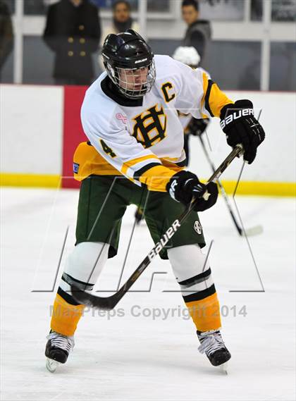 Thumbnail 1 in Holy Cross vs. Chaminade  photogallery.