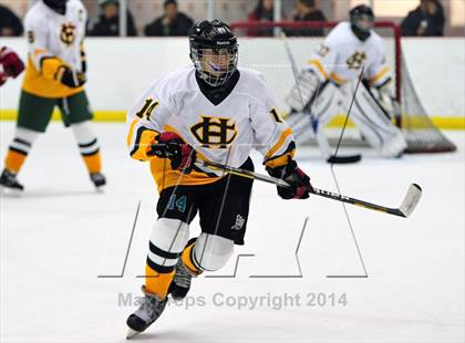 Thumbnail 3 in Holy Cross vs. Chaminade  photogallery.