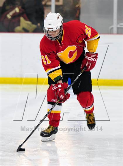 Thumbnail 1 in Holy Cross vs. Chaminade  photogallery.