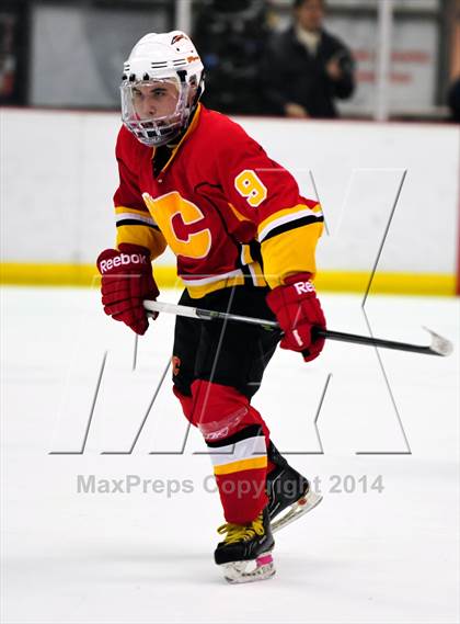 Thumbnail 1 in Holy Cross vs. Chaminade  photogallery.