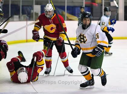 Thumbnail 1 in Holy Cross vs. Chaminade  photogallery.