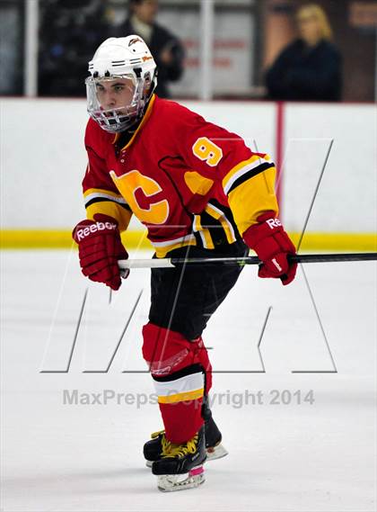 Thumbnail 3 in Holy Cross vs. Chaminade  photogallery.