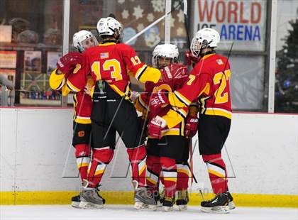 Thumbnail 3 in Holy Cross vs. Chaminade  photogallery.