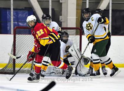 Thumbnail 2 in Holy Cross vs. Chaminade  photogallery.