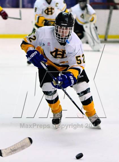 Thumbnail 1 in Holy Cross vs. Chaminade  photogallery.