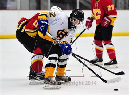 Thumbnail 1 in Holy Cross vs. Chaminade  photogallery.