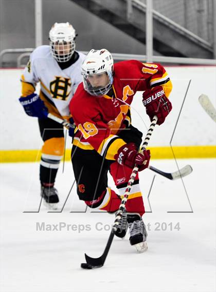 Thumbnail 2 in Holy Cross vs. Chaminade  photogallery.