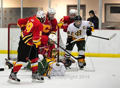 Thumbnail 1 in Holy Cross vs. Chaminade  photogallery.