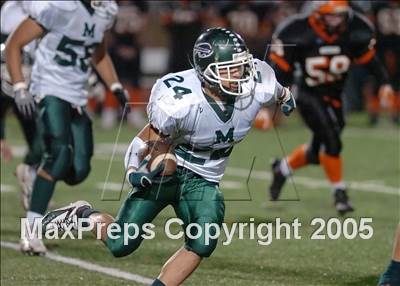 Thumbnail 3 in Manteca @ Foothill (Section Playoffs) photogallery.
