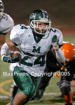 Thumbnail 3 in Manteca @ Foothill (Section Playoffs) photogallery.