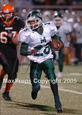 Thumbnail 3 in Manteca @ Foothill (Section Playoffs) photogallery.