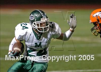 Thumbnail 1 in Manteca @ Foothill (Section Playoffs) photogallery.