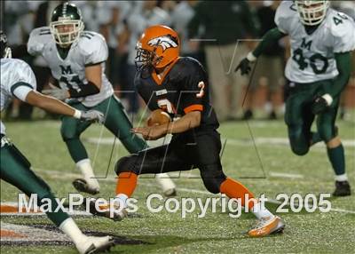 Thumbnail 3 in Manteca @ Foothill (Section Playoffs) photogallery.