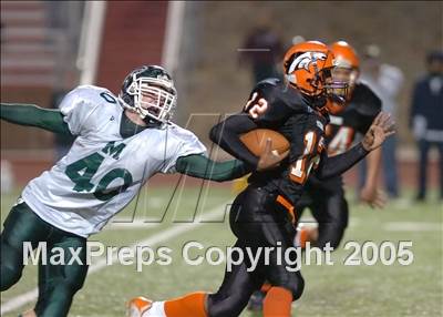 Thumbnail 2 in Manteca @ Foothill (Section Playoffs) photogallery.