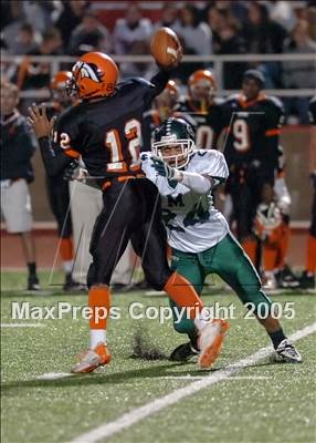 Thumbnail 3 in Manteca @ Foothill (Section Playoffs) photogallery.