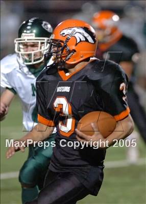 Thumbnail 3 in Manteca @ Foothill (Section Playoffs) photogallery.
