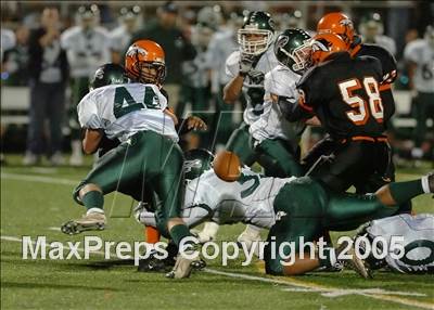 Thumbnail 1 in Manteca @ Foothill (Section Playoffs) photogallery.
