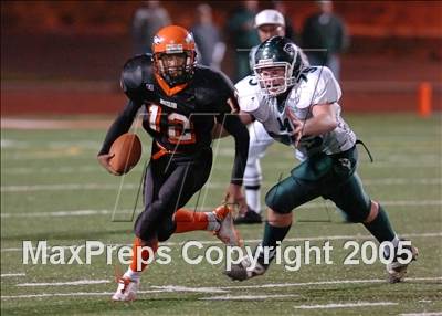 Thumbnail 3 in Manteca @ Foothill (Section Playoffs) photogallery.