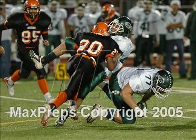 Thumbnail 2 in Manteca @ Foothill (Section Playoffs) photogallery.