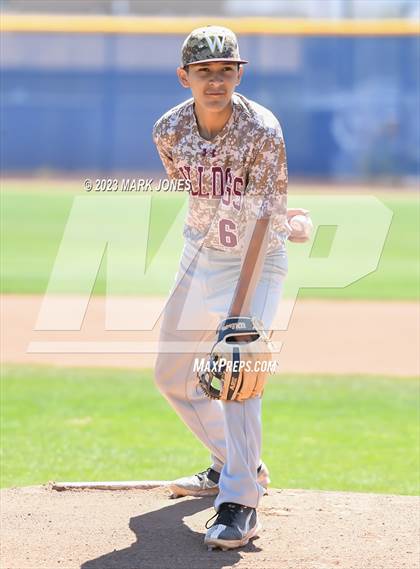 Thumbnail 3 in Northwest Christian vs. Winslow  (Wolves Classic Tournament) photogallery.