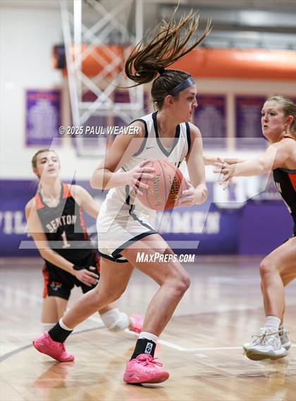 Thumbnail 1 in Millville vs. Benton (PIAA District 4 Class A Semifinal) photogallery.