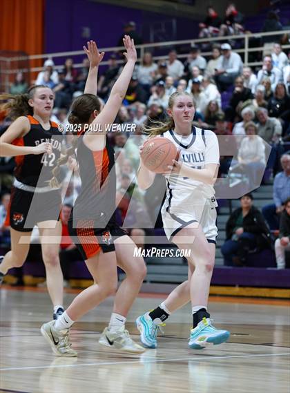 Thumbnail 3 in Millville vs. Benton (PIAA District 4 Class A Semifinal) photogallery.